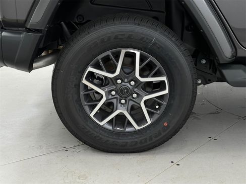 New 2025 Jeep Wrangler Sahara image 36