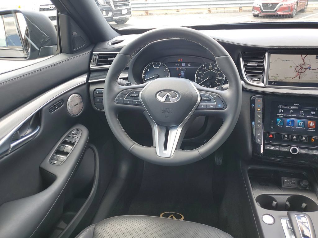 Used 2025 INFINITI QX50 Sport w/ Cargo Package AWD/4WD image 12