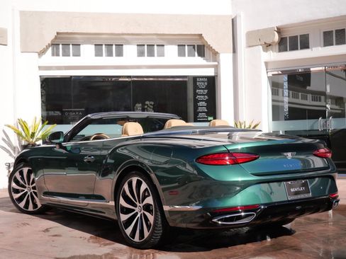 New 2026 Bentley Continental GTC image 3