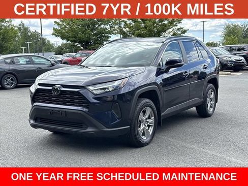 Used 2024 Toyota RAV4 XLE w/ Convenience Package AWD/4WD image 5
