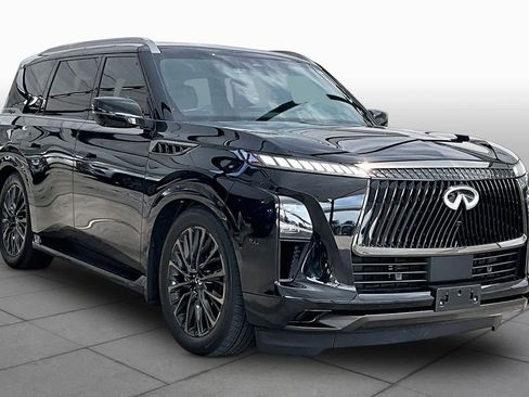 Used 2025 INFINITI QX80 Autograph AWD/4WD image 3