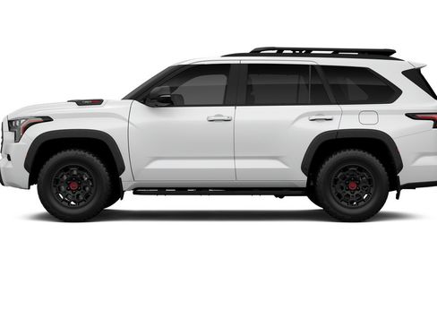 New 2026 Toyota Sequoia TRD Pro w/ Tow Technology Package AWD/4WD image 4