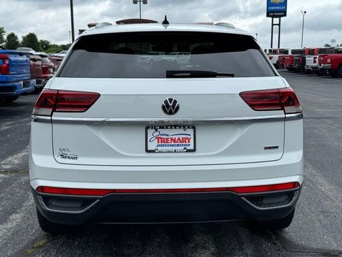 Used 2021 Volkswagen Atlas Cross Sport SEL AWD/4WD image 4