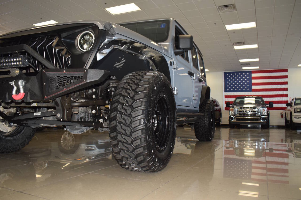 Used 2020 Jeep Wrangler Unlimited Sport AWD/4WD image 12