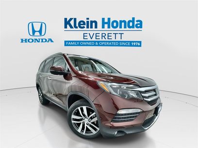 Used 2018 Honda Pilot Elite