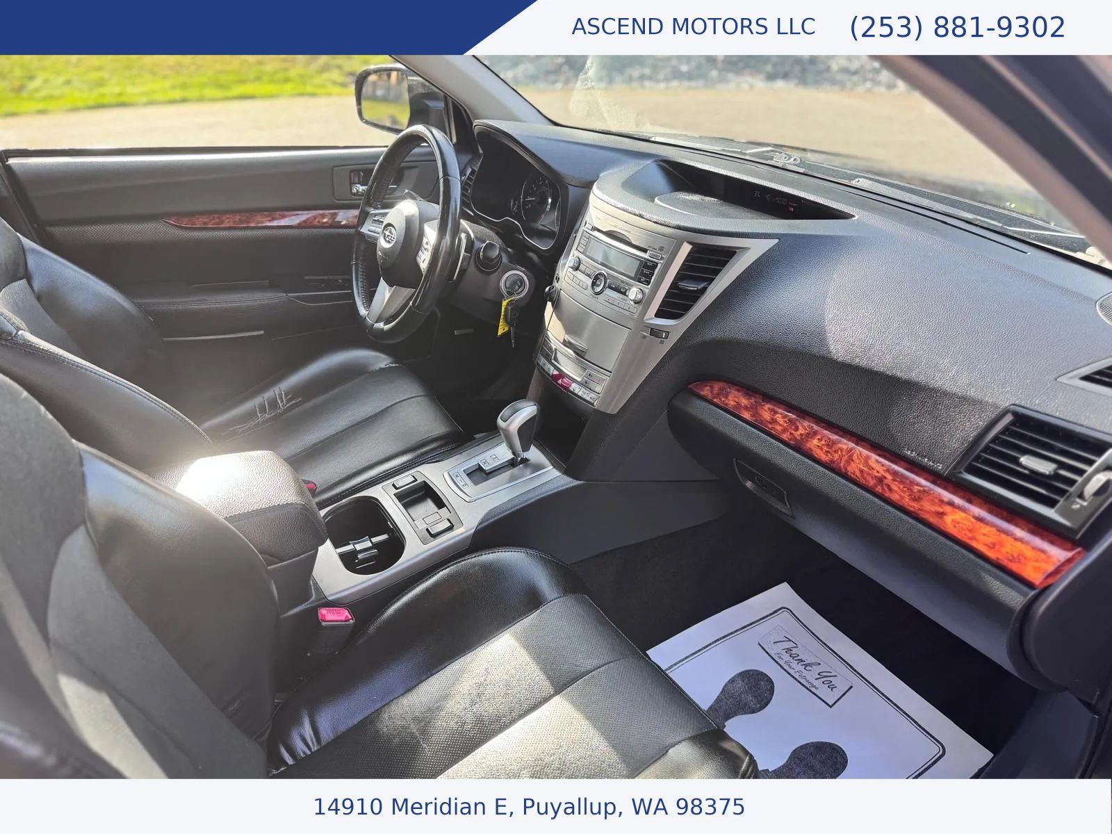Used 2010 Subaru Outback 2.5i Limited AWD/4WD image 11