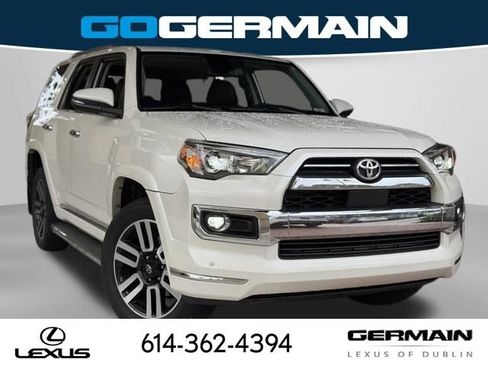 Used 2021 Toyota 4Runner Limited AWD/4WD image 4