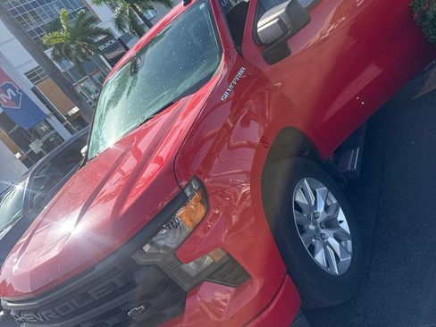 Used 2022 Chevrolet Silverado 1500 Custom RWD image 11