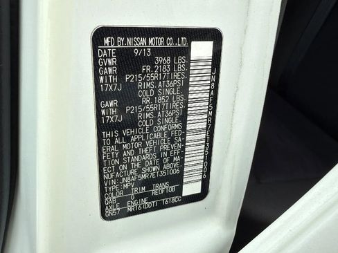 Used 2014 Nissan Juke SV w/ Navigation Package image 18