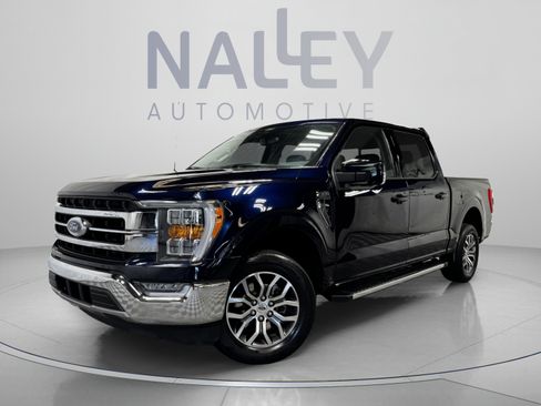 Used 2022 Ford F150 Lariat RWD image 1