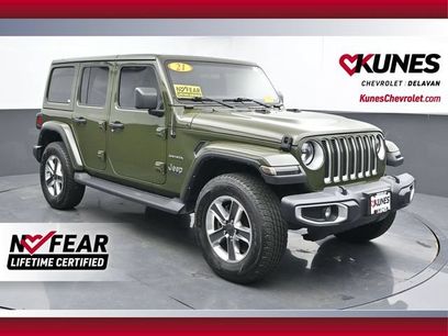 Used 2021 Jeep Wrangler Unlimited Sahara w/ Dual Top Group