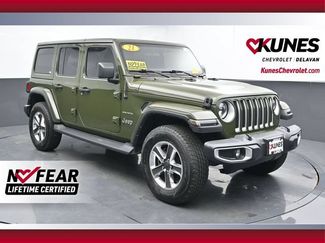 Used 2021 Jeep Wrangler Unlimited Sahara w/ Dual Top Group AWD/4WD video 1