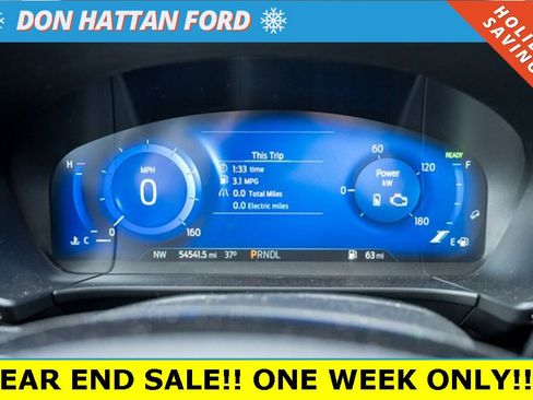 Used 2021 Ford Escape Titanium w/ Titanium Elite Package image 7