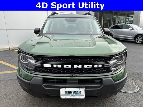 Used 2025 Ford Bronco Sport Outer Banks w/ Outer Banks Tech Package+ image 12