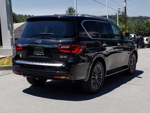 Used 2024 INFINITI QX80 Premium Select w/ Cargo Package AWD/4WD image 4