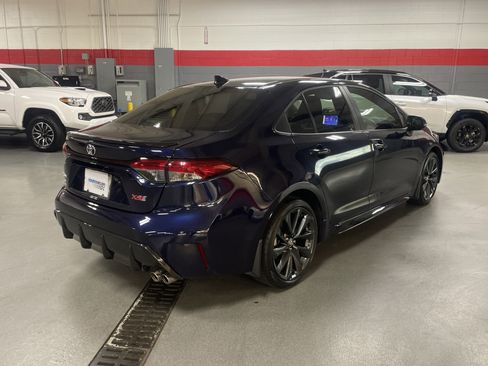 Certified 2024 Toyota Corolla XSE FWD image 10