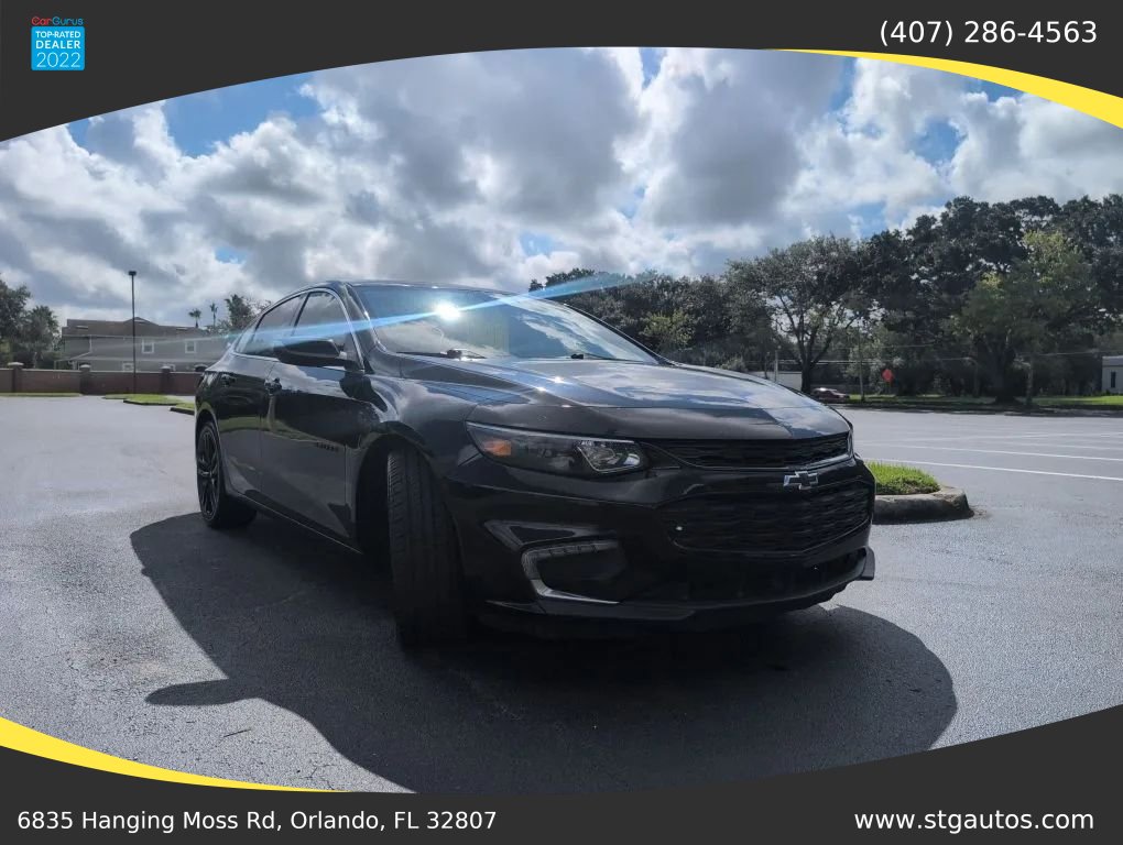 Used 2018 Chevrolet Malibu LT w/ Leather Package FWD image 7