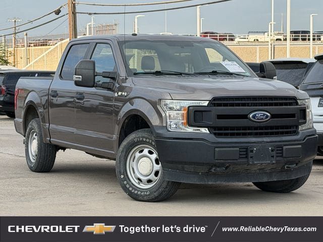 Used 2018 Ford F150 XL w/ Equipment Group 101A Mid AWD/4WD image 2