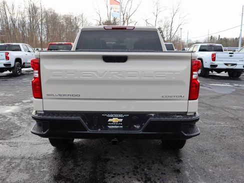 New 2026 Chevrolet Silverado 1500 Custom Trail Boss image 22