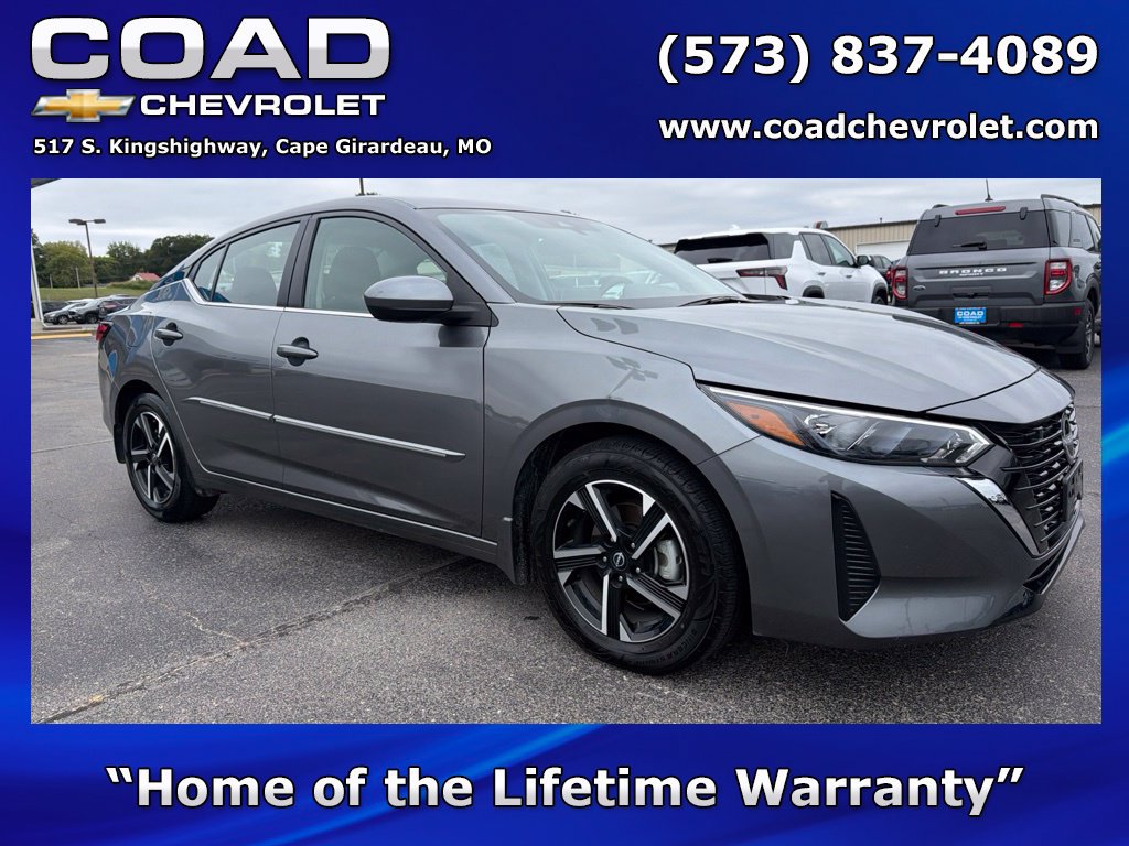 Used 2024 Nissan Sentra SV FWD image 1