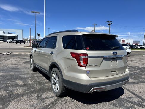 Used 2017 Ford Explorer Limited AWD/4WD image 3