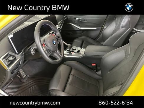 Used 2024 BMW M3 Competition w/ M Driver's Package AWD/4WD image 7