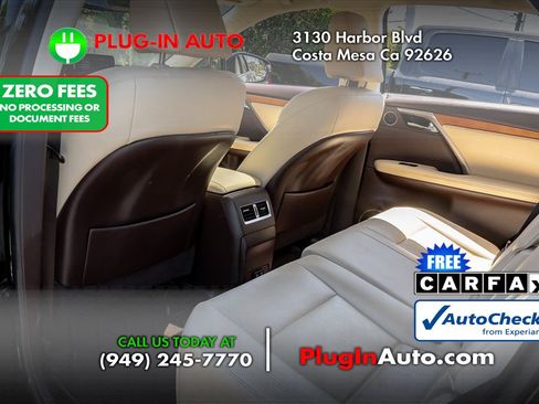 Used 2020 Lexus RX 450h AWD w/ Premium Package image 9