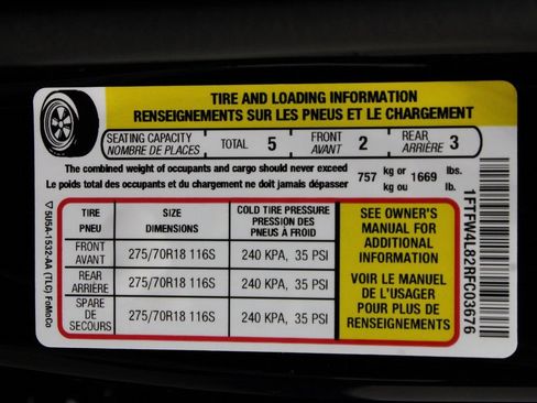 Used 2024 Ford F150 Tremor w/ Tow/Haul Package image 73