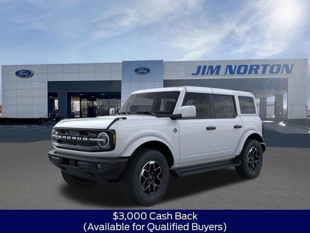 New 2026 Ford Bronco Outer Banks AWD/4WD 360° Tour