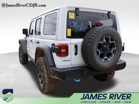 Used 2023 Jeep Wrangler Unlimited Rubicon 4xe w/ Steel Bumper Group AWD/4WD image 18