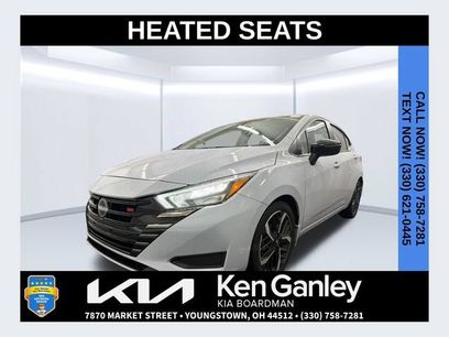Used 2024 Nissan Versa SR w/ Trunk Package