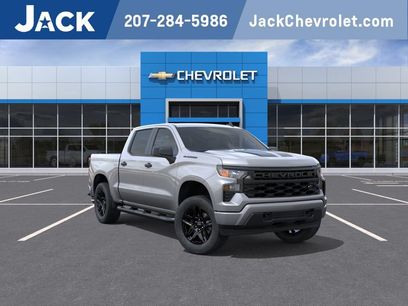 New 2026 Chevrolet Silverado 1500 Custom w/ Rally Edition
