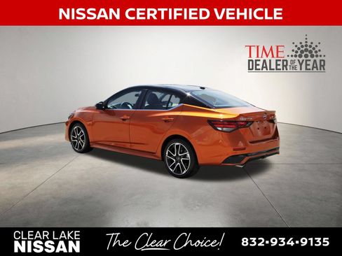 Certified 2024 Nissan Sentra SR w/ SR Premium Package FWD image 6