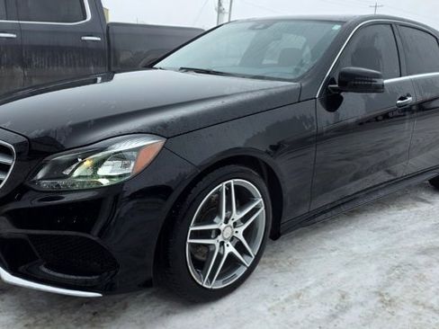 Used 2015 Mercedes-Benz E 350 4MATIC Sedan image 1
