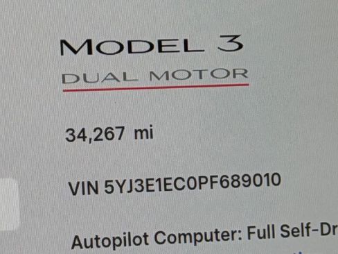 Used 2023 Tesla Model 3 Performance image 14