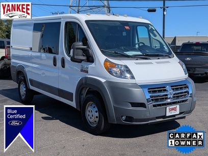 Used 2018 RAM ProMaster 1500 w/ Premium Appearance Group