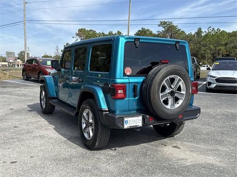 Used 2019 Jeep Wrangler Unlimited Sahara image 49