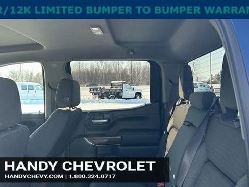 Certified 2021 Chevrolet Silverado 1500 RST w/ Z71 Off-Road Package image 34