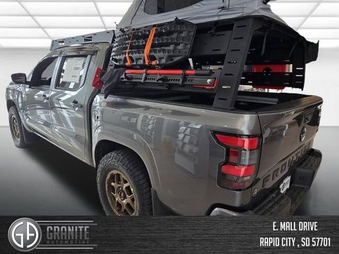 New 2026 Nissan Frontier SV w/ SV Convenience Package AWD/4WD image 3