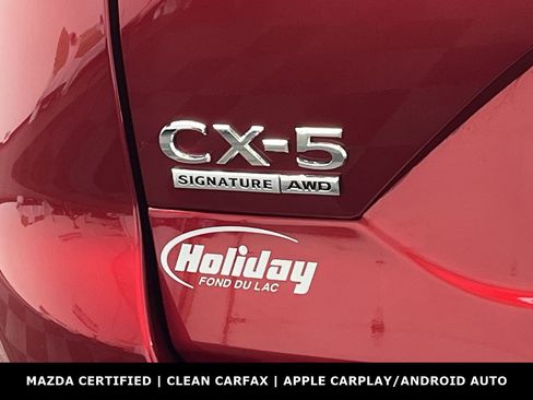 Used 2020 MAZDA CX-5 Signature image 34