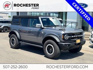 Certified 2022 Ford Bronco Outer Banks w/ Sasquatch Package AWD/4WD video 1