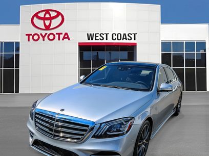 Used 2018 Mercedes-Benz S 450 Sedan