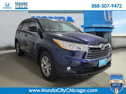 Used 2014 Toyota Highlander XLE