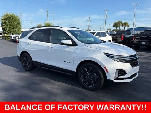 Used 2023 Chevrolet Equinox RS FWD image 1