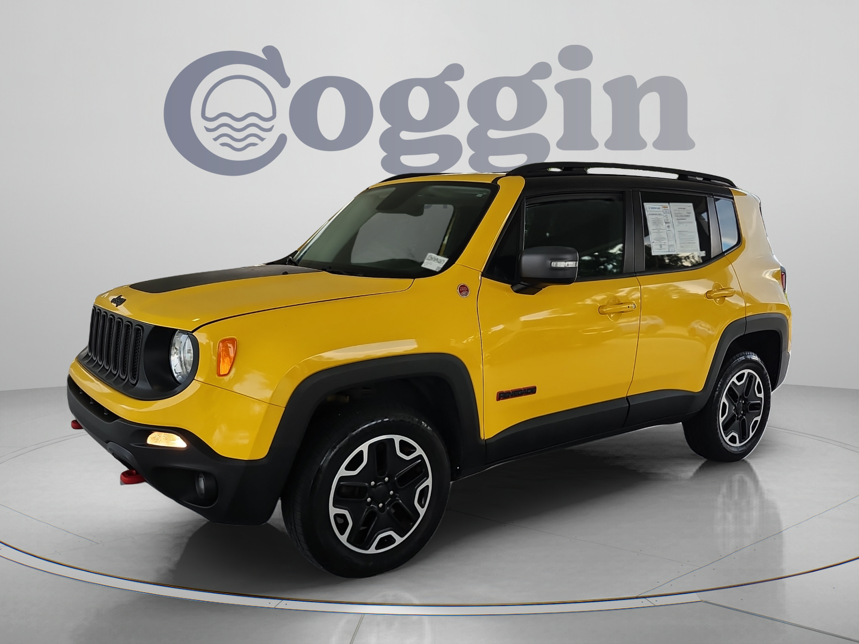 Used 2017 Jeep Renegade Trailhawk AWD/4WD image 1