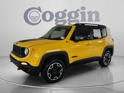 Used 2017 Jeep Renegade Trailhawk