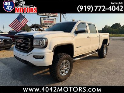 Used 2018 GMC Sierra 1500 SLE w/ Suspension Package, Off-Road
