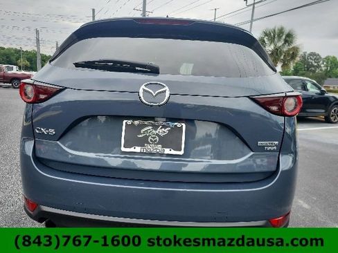 Used 2021 MAZDA CX-5 Carbon Edition FWD image 9