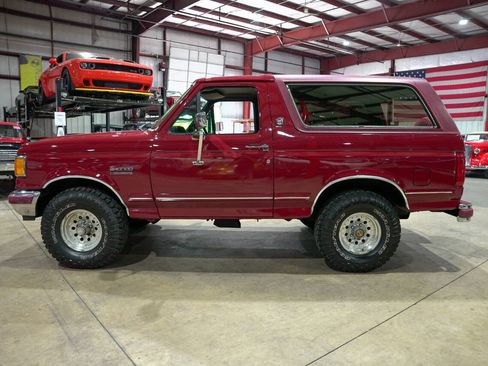 Used 1991 Ford Bronco Silver Anniversary AWD/4WD image 21