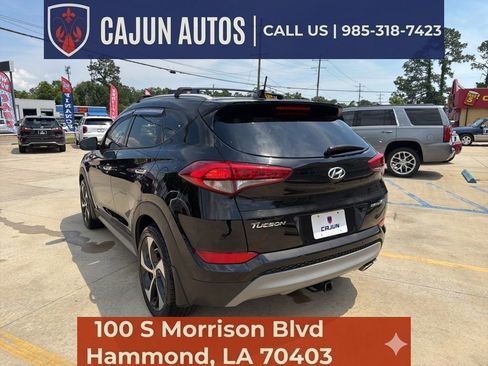 Used 2017 Hyundai Tucson Limited w/ Cargo Package FWD image 12